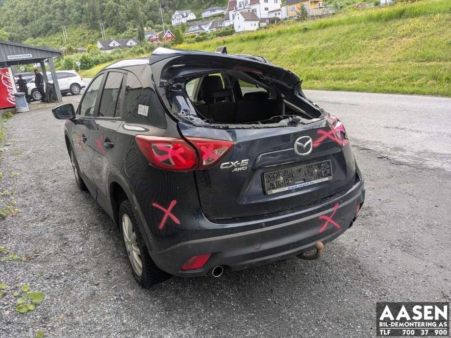 Mazda CX-5 2012-2017 (Type I) , Motorkode: PE, Girkassekode: 
