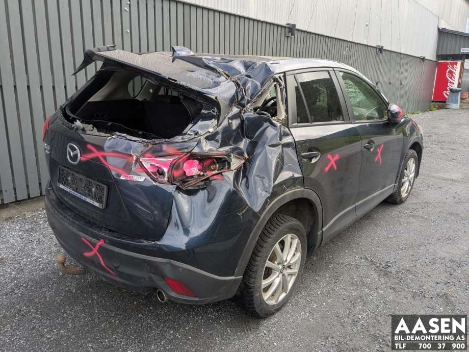 Mazda CX-5 2012-2017 (Type I) , Motorkode: PE, Girkassekode: 