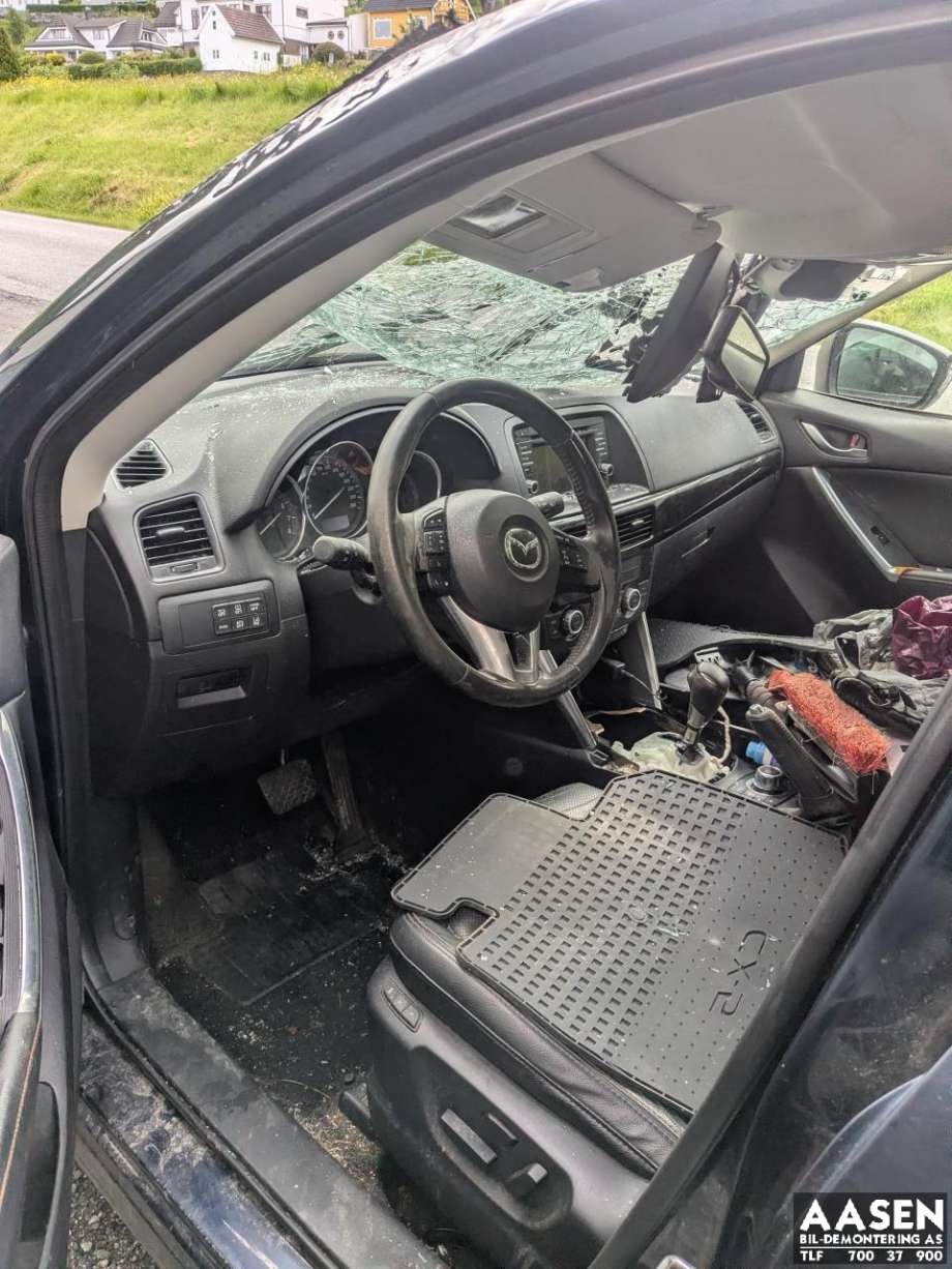 Mazda CX-5 2012-2017 (Type I) , Motorkode: PE, Girkassekode: 