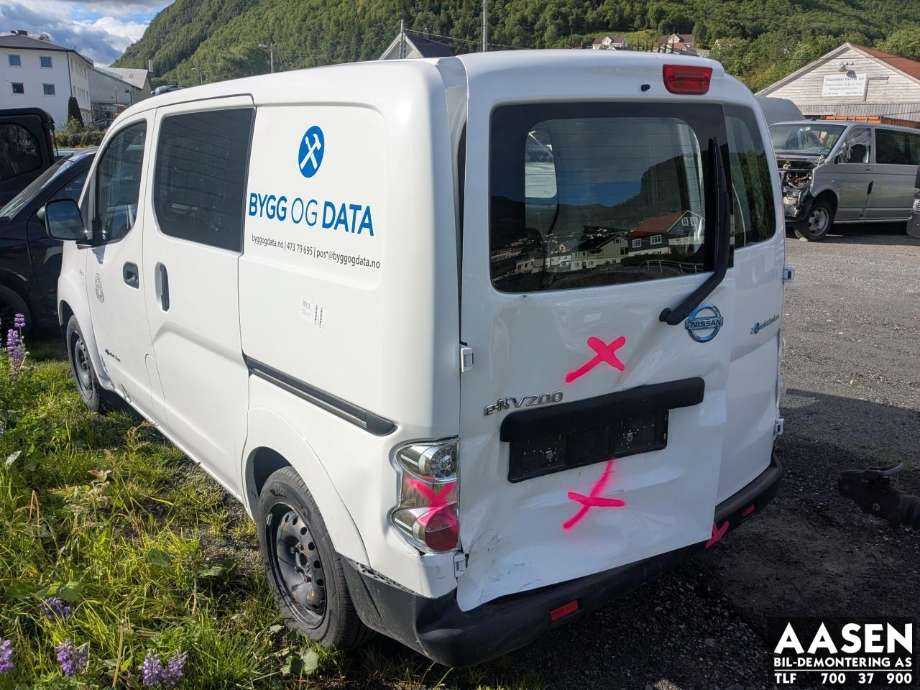 Nissan E-NV200 2014-->> , Motorkode: EM57, Girkassekode: 