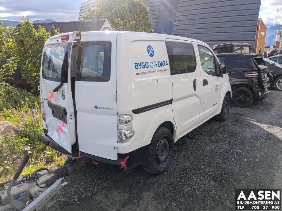Nissan E-NV200 2014-->> , Motorkode: EM57, Girkassekode: 