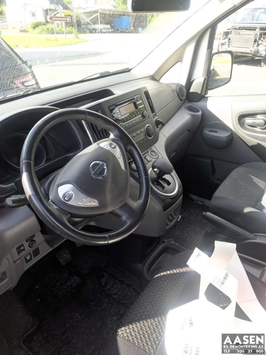 Nissan E-NV200 2014-->> , Motorkode: EM57, Girkassekode: 