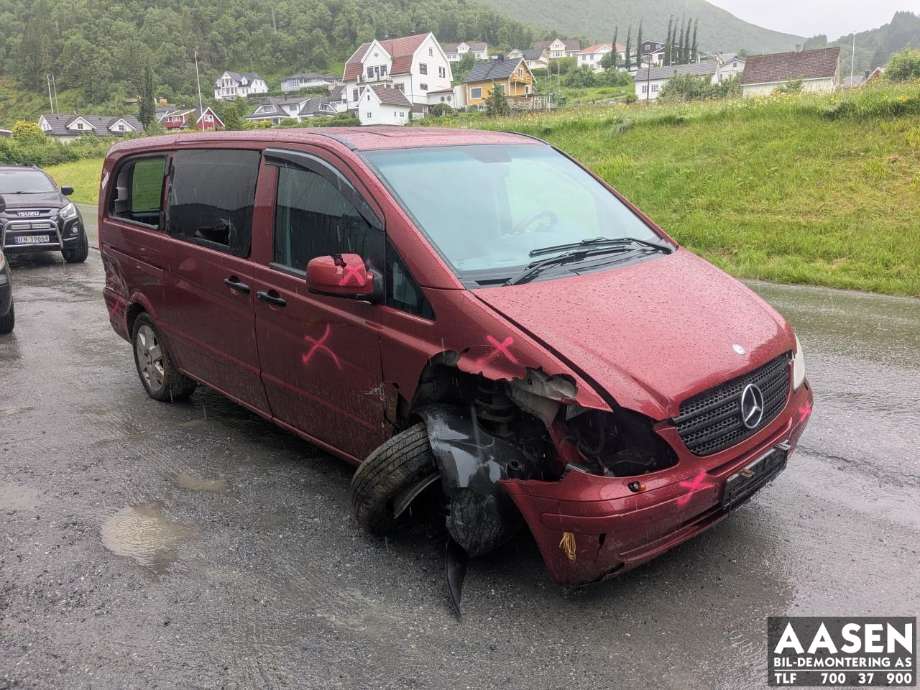 Mercedes Vito/Viano, 2010-2014 (W639, Fase 2) (W639) delebil 