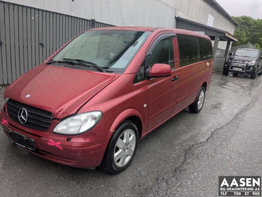Mercedes Vito/Viano 2010-2014 (Fase 2) (W639) (W639), Motorkode: , Girkassekode: 