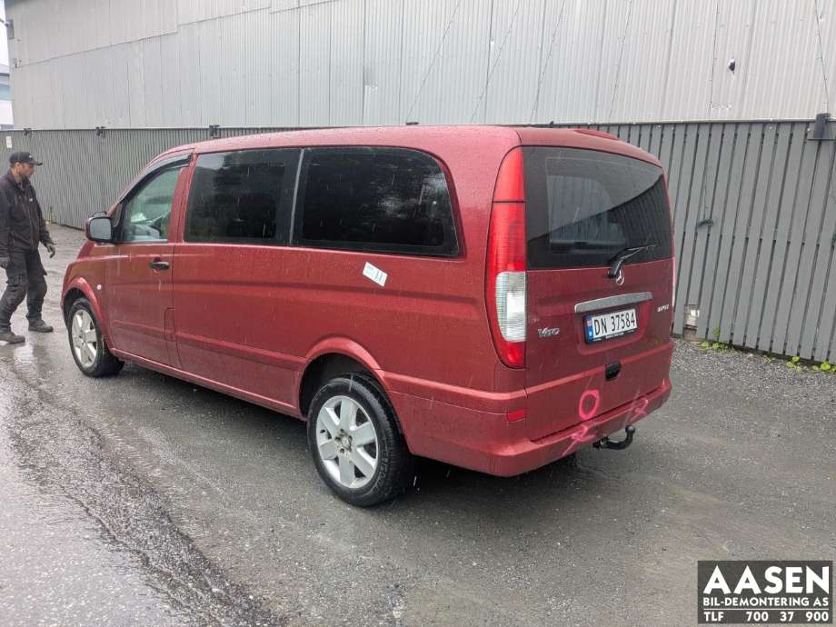 Mercedes Vito/Viano 2010-2014 (Fase 2) (W639) (W639), Motorkode: , Girkassekode: 