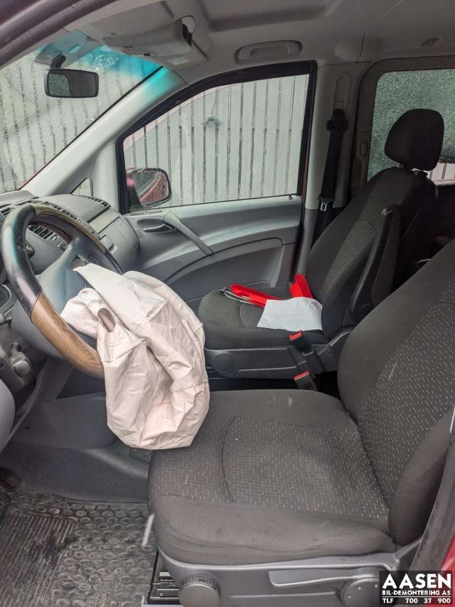Mercedes Vito/Viano 2010-2014 (Fase 2) (W639) (W639), Motorkode: , Girkassekode: 