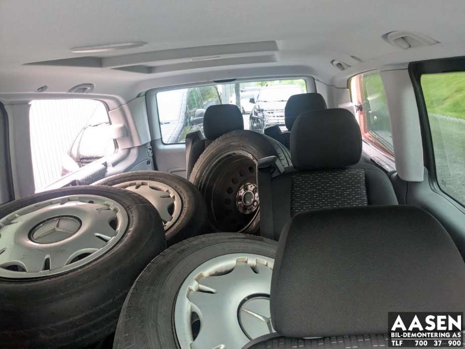 Mercedes Vito/Viano 2010-2014 (Fase 2) (W639) (W639), Motorkode: , Girkassekode: 