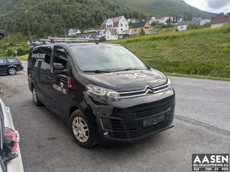 Citroën Jumpy, 2016->> (Type III)  delebil , Motorkode: AH01