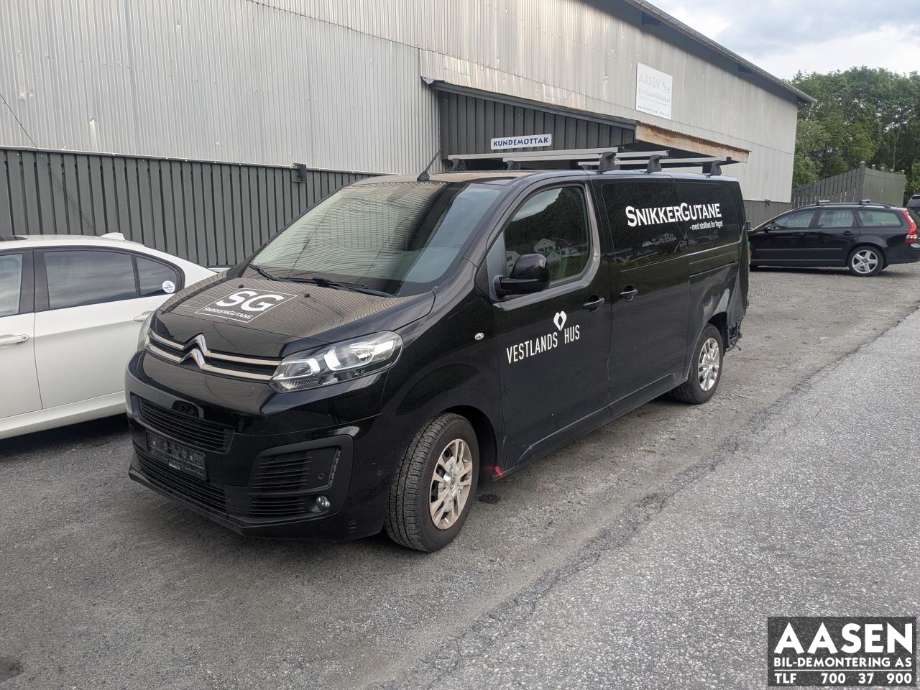Citroën Jumpy 2016-->> (Type III) , Motorkode: AH01, Girkassekode: