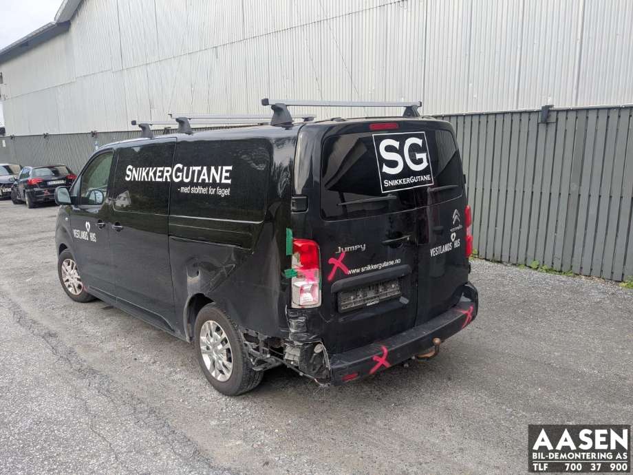 Citroën Jumpy 2016-->> (Type III) , Motorkode: AH01, Girkassekode: