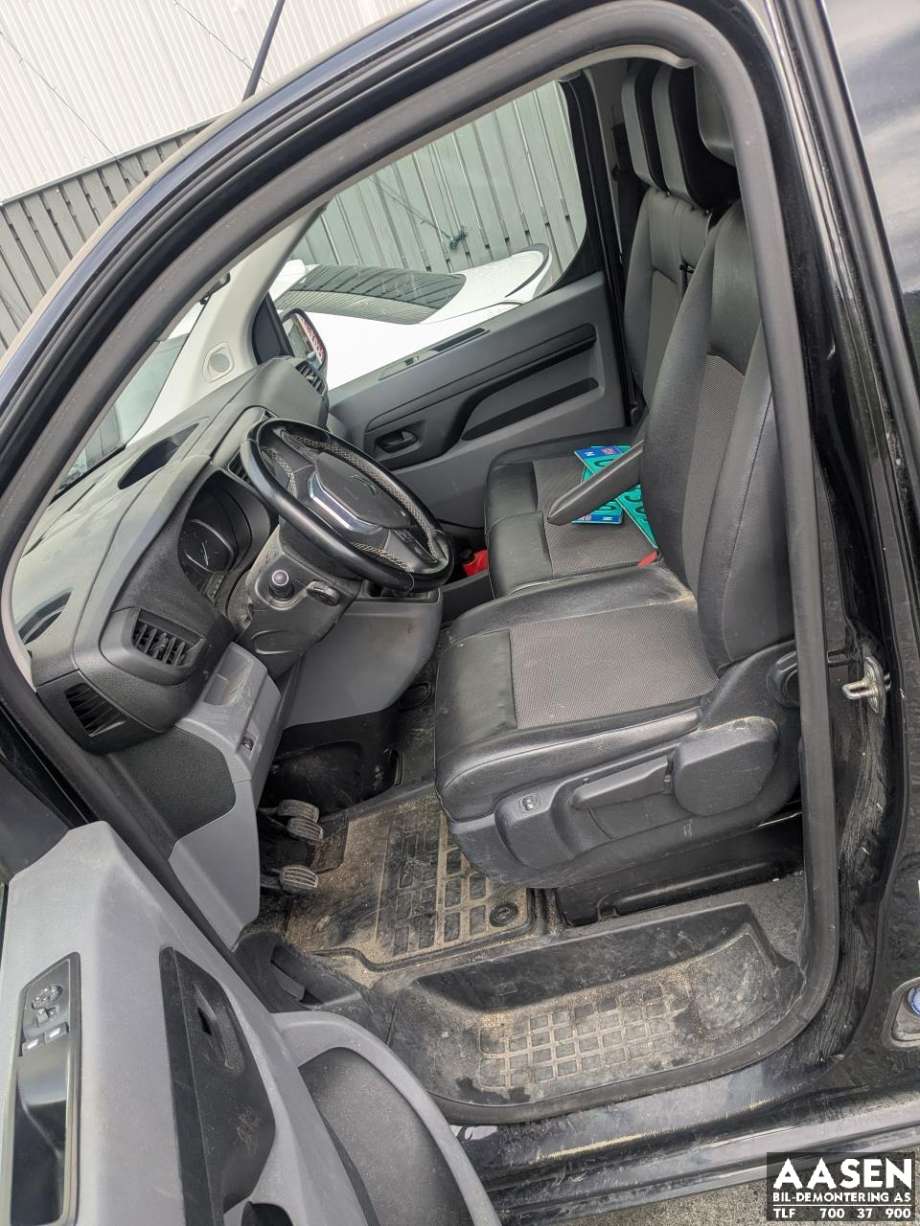 Citroën Jumpy 2016-->> (Type III) , Motorkode: AH01, Girkassekode: