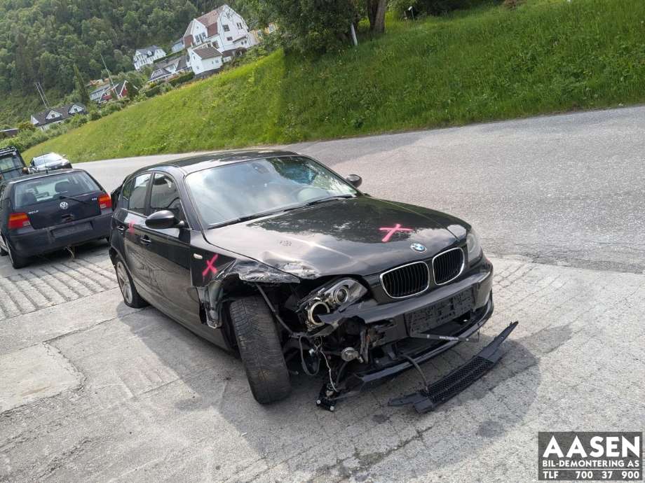 BMW 1-Serie 2004-2011 (E81/E82/E87/E88) (E81/E82/E87/E88), Motorkode: N47D20A, Girkassekode: 