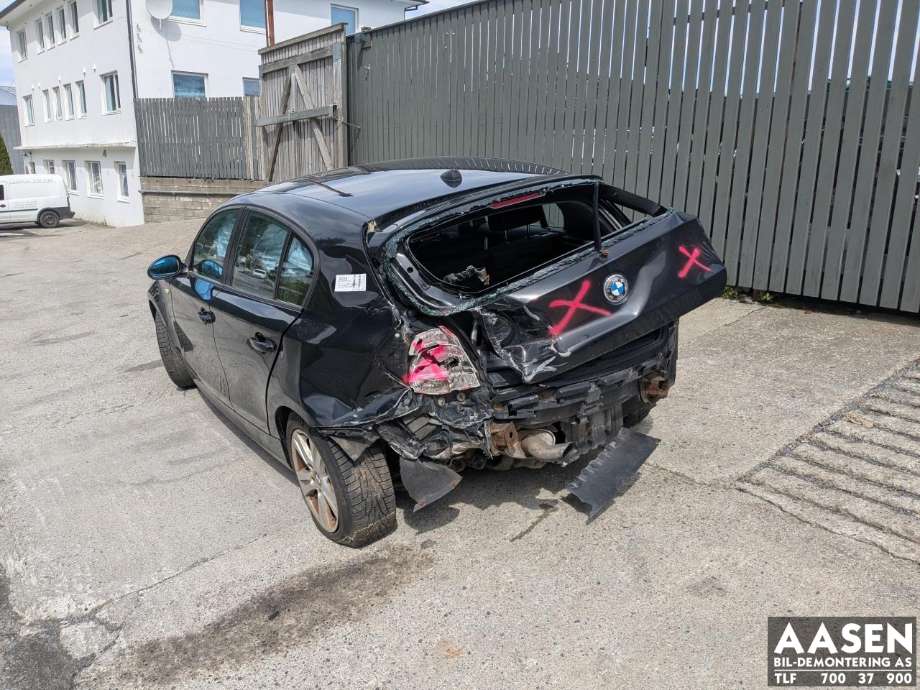 BMW 1-Serie 2004-2011 (E81/E82/E87/E88) (E81/E82/E87/E88), Motorkode: N47D20A, Girkassekode: 