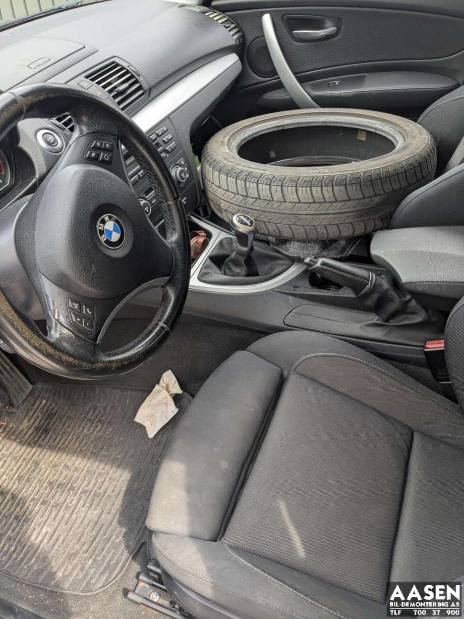 BMW 1-Serie 2004-2011 (E81/E82/E87/E88) (E81/E82/E87/E88), Motorkode: N47D20A, Girkassekode: 