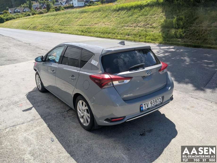 Toyota Auris 2015-2019 (Type II, Fase 2) , Motorkode: 2ZR-FXE, Girkassekode: 