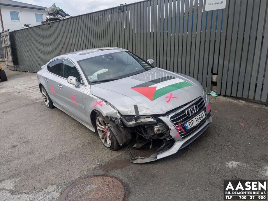 Audi A7, 2010-2014 (Type I, Fase 1)  delebil , Motorkode: CHVA, Girkassekode: NSE