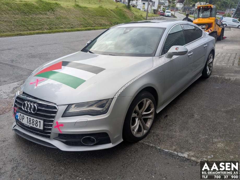 Audi A7 2010-2014 (Type I, Fase 1) , Motorkode: CHVA, Girkassekode: NSE