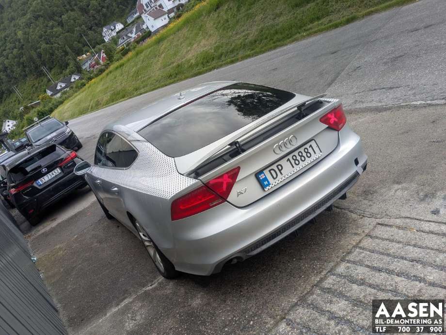 Audi A7 2010-2014 (Type I, Fase 1) , Motorkode: CHVA, Girkassekode: NSE