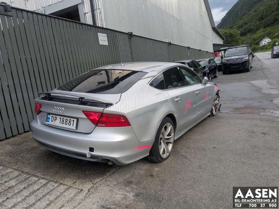 Audi A7 2010-2014 (Type I, Fase 1) , Motorkode: CHVA, Girkassekode: NSE