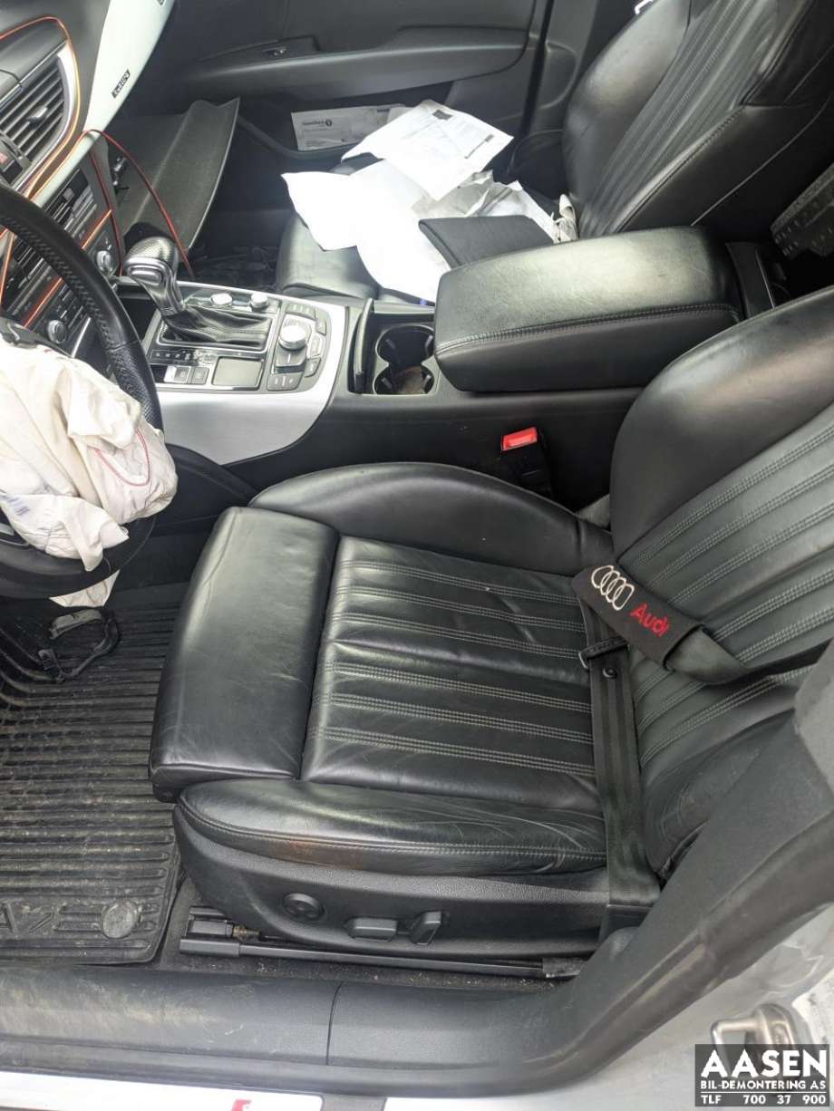 Audi A7 2010-2014 (Type I, Fase 1) , Motorkode: CHVA, Girkassekode: NSE