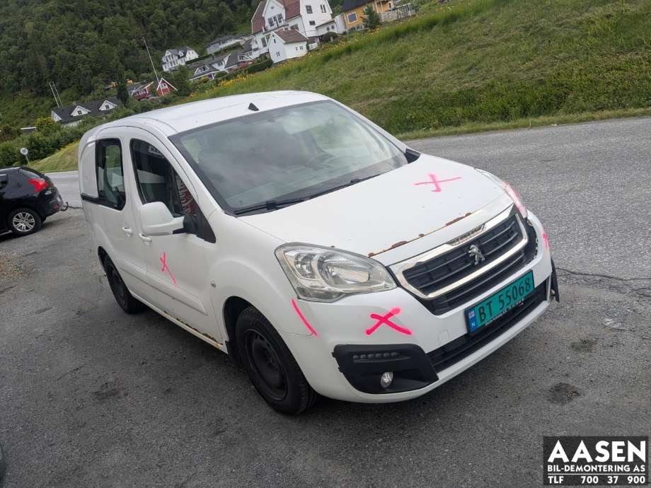 Peugeot Partner, 2015-2019 (Type II, Fase 2)  delebil , Motorkode: BH02