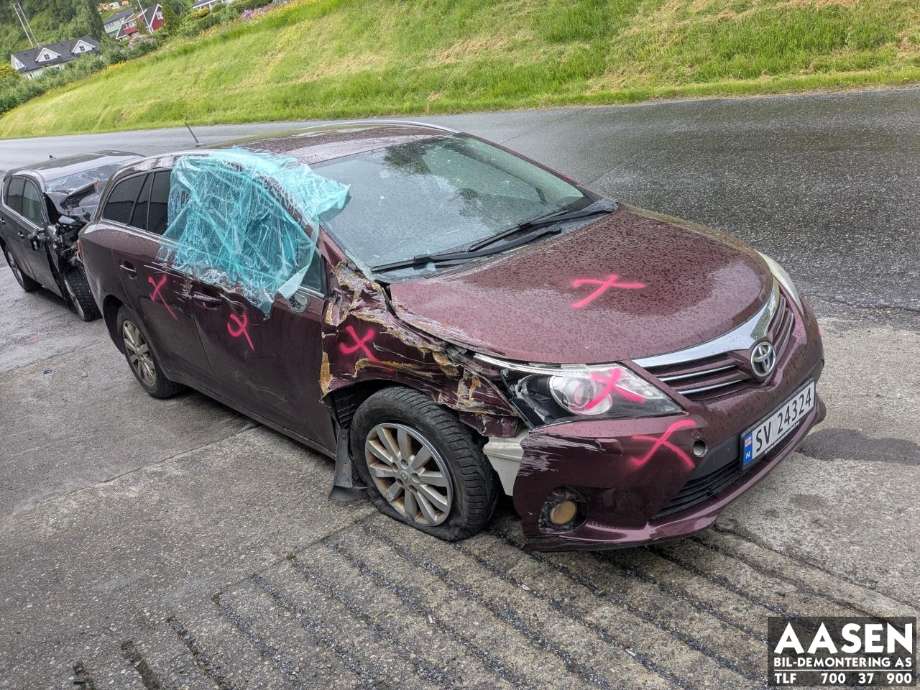 Toyota Avensis 2009-2015 (Type III, Fase 1) , Motorkode: 1AD-FTV, Girkassekode: 