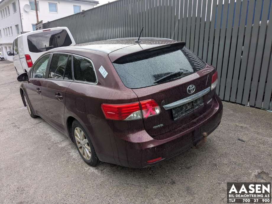 Toyota Avensis 2009-2015 (Type III, Fase 1) , Motorkode: 1AD-FTV, Girkassekode: 