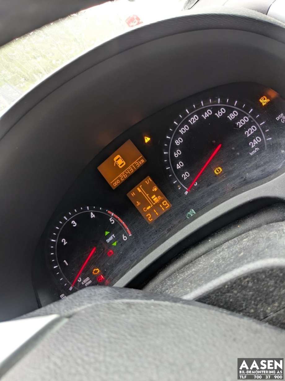 Toyota Avensis 2009-2015 (Type III, Fase 1) , Motorkode: 1AD-FTV, Girkassekode: 