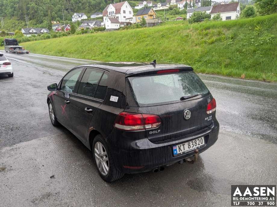 VW Golf VI 2008-2012 , Motorkode: CFF, Girkassekode: 