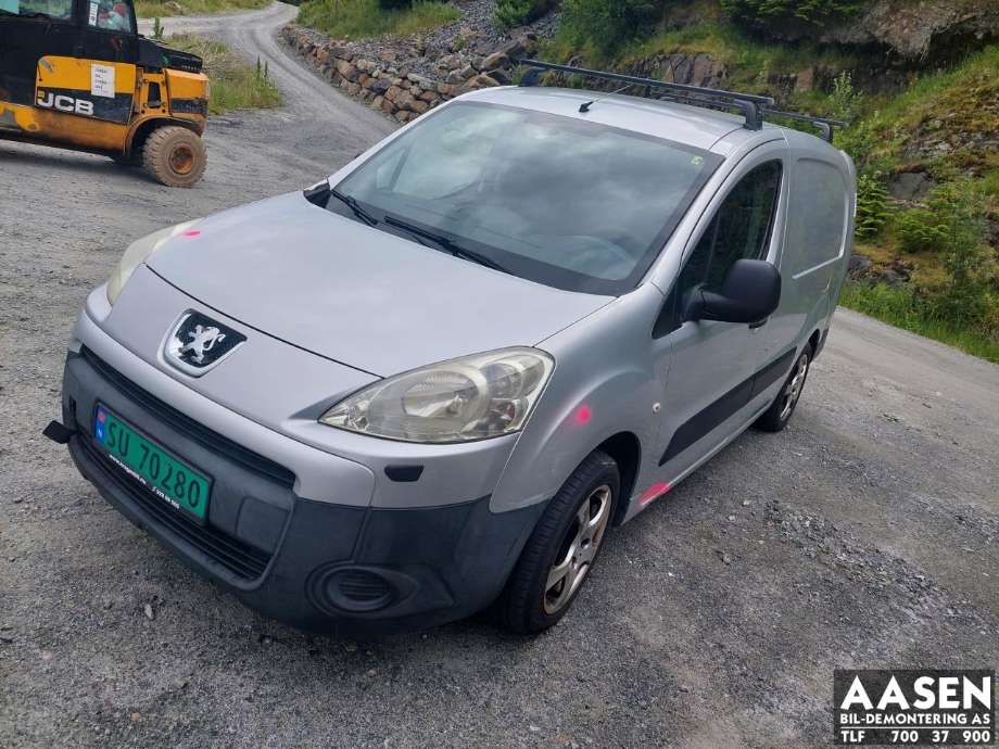 Peugeot Partner 2008-2015 (Type II, Fase 1) , Motorkode: 9HX, Girkassekode: