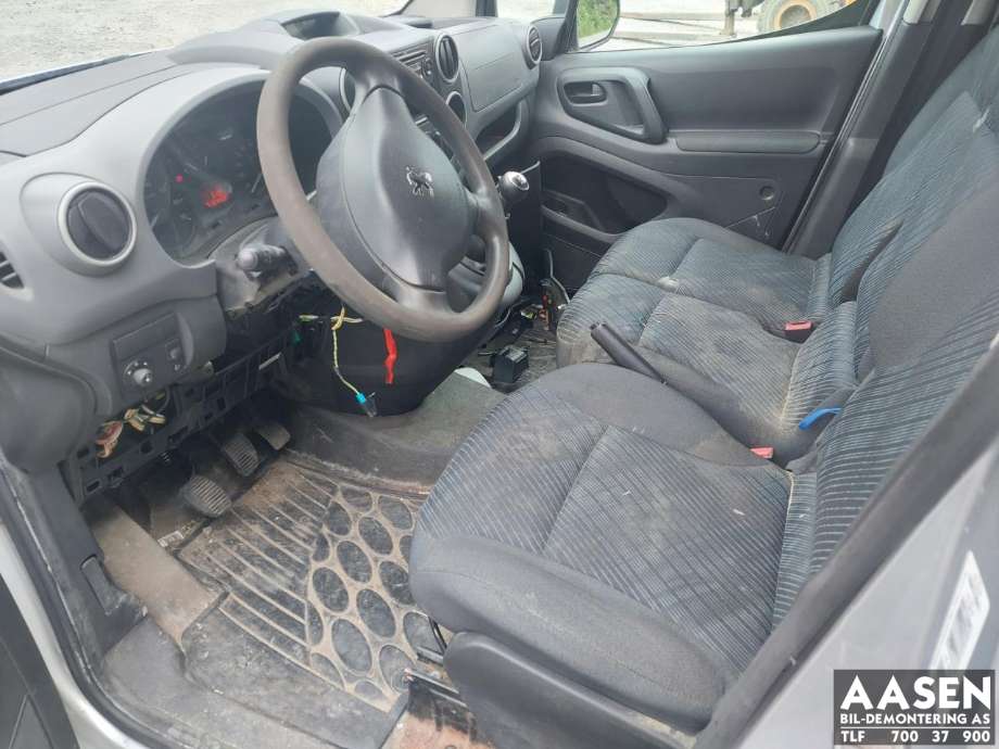 Peugeot Partner 2008-2015 (Type II, Fase 1) , Motorkode: 9HX, Girkassekode: