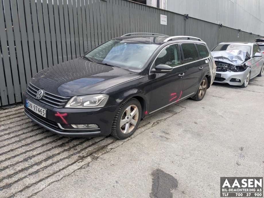 VW Passat, 2011-2015 (B7) (B7) delebil , Motorkode: CFG