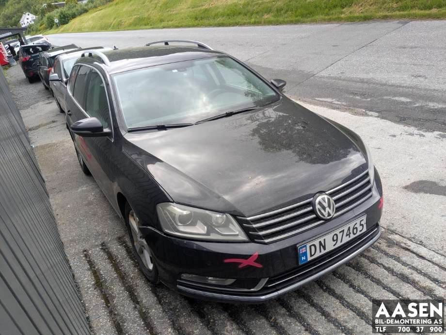 VW Passat 2011-2015 (B7) (B7), Motorkode: CFG, Girkassekode: 