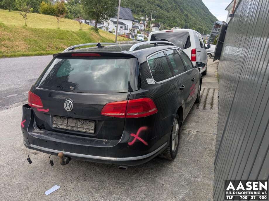 VW Passat 2011-2015 (B7) (B7), Motorkode: CFG, Girkassekode: 