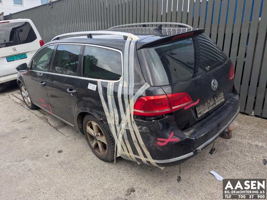 VW Passat 2011-2015 (B7) (B7), Motorkode: CFG, Girkassekode: 