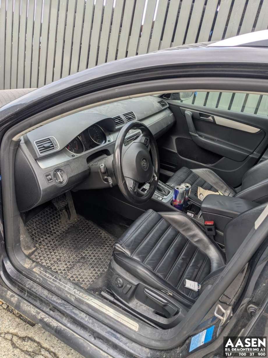 VW Passat 2011-2015 (B7) (B7), Motorkode: CFG, Girkassekode: 