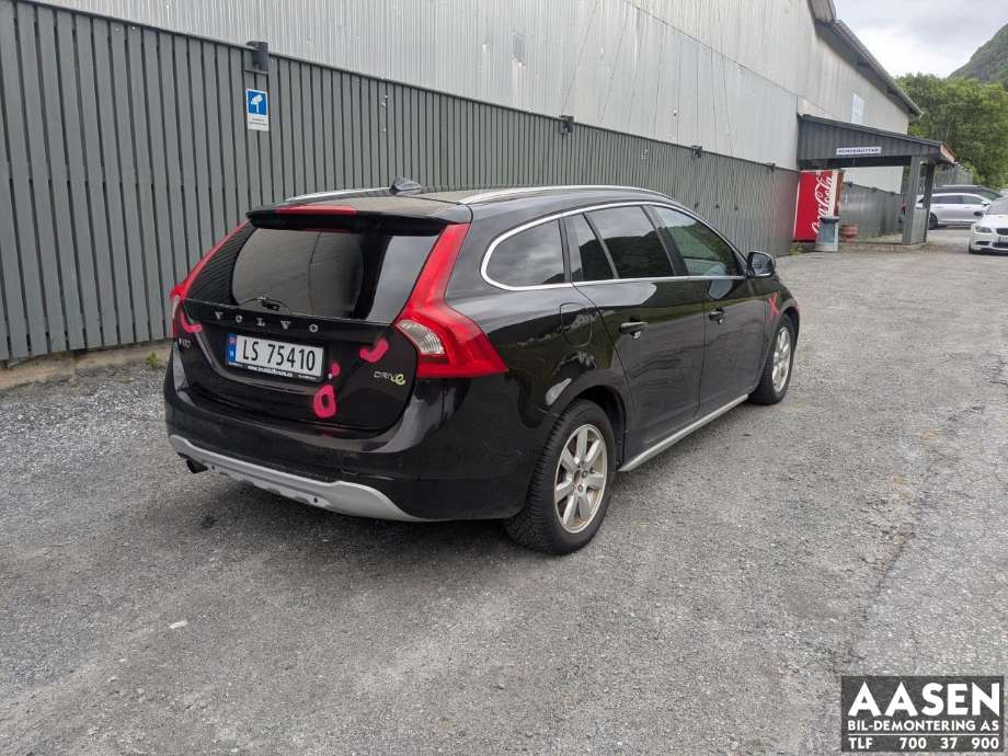 Volvo V60 2010-2013 (Type I, Fase 1) , Motorkode: D4162T, Girkassekode: 