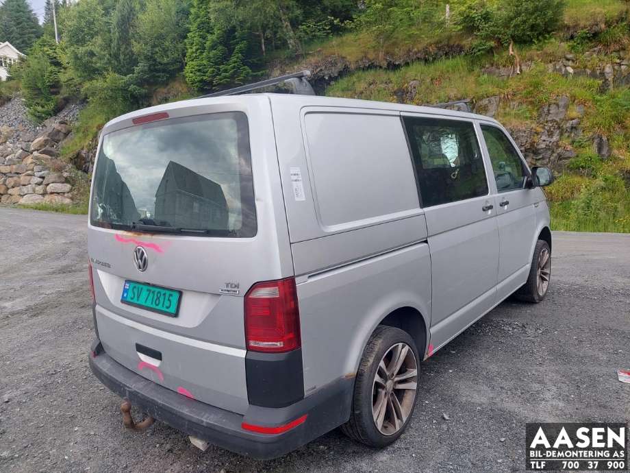 VW Transporter / Caravelle 2015-2019 (T6) (T6), Motorkode: CXG, Girkassekode: 