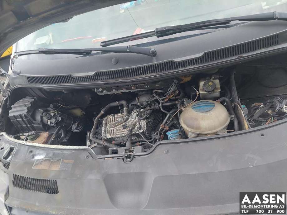 VW Transporter / Caravelle 2015-2019 (T6) (T6), Motorkode: CXG, Girkassekode: 