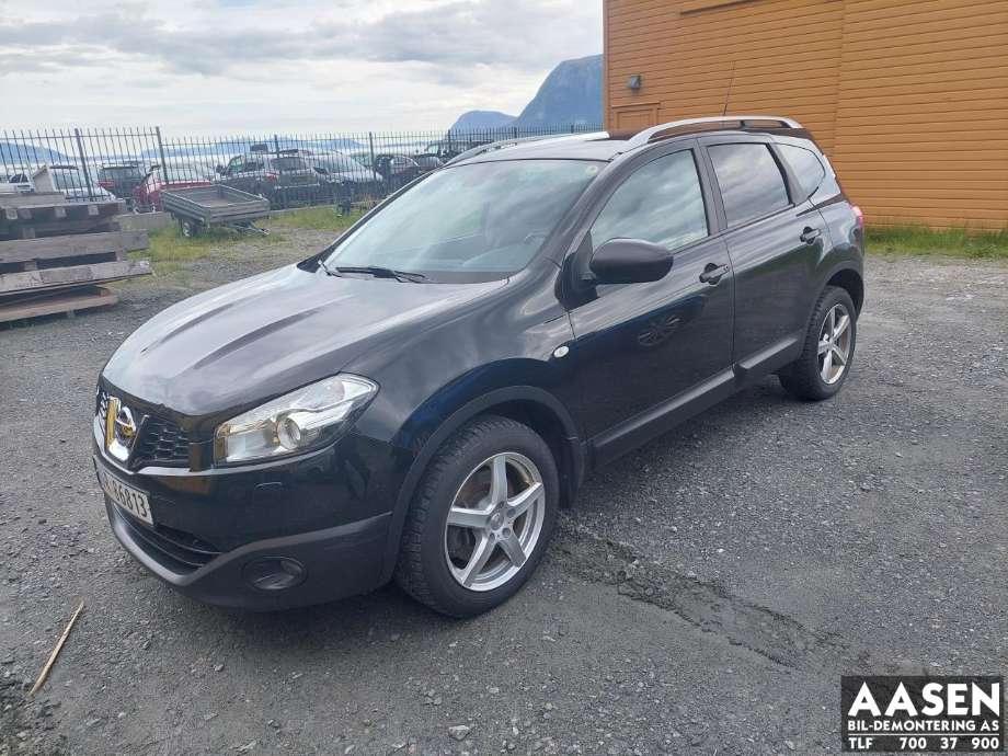 Nissan Qashqai 2010-2014 (Type I, Fase 2) , Motorkode: R9M, Girkassekode: