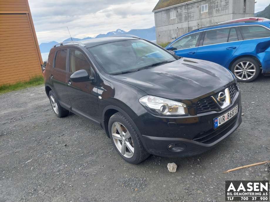 Nissan Qashqai 2010-2014 (Type I, Fase 2) , Motorkode: R9M, Girkassekode: