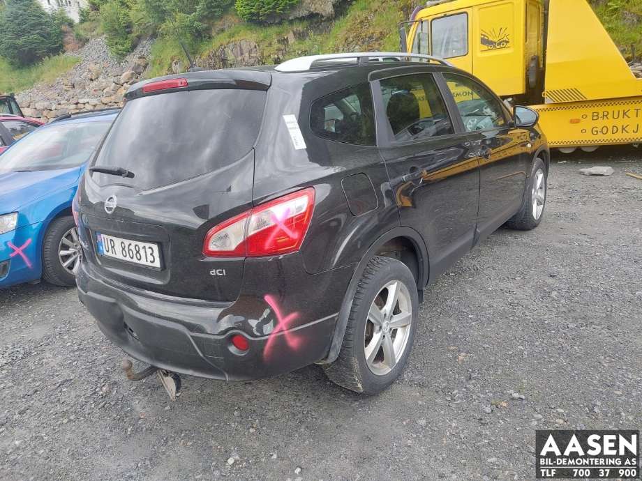 Nissan Qashqai 2010-2014 (Type I, Fase 2) , Motorkode: R9M, Girkassekode: