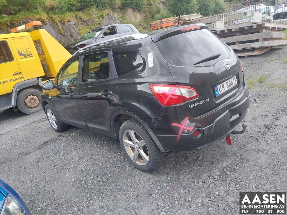 Nissan Qashqai 2010-2014 (Type I, Fase 2) , Motorkode: R9M, Girkassekode: