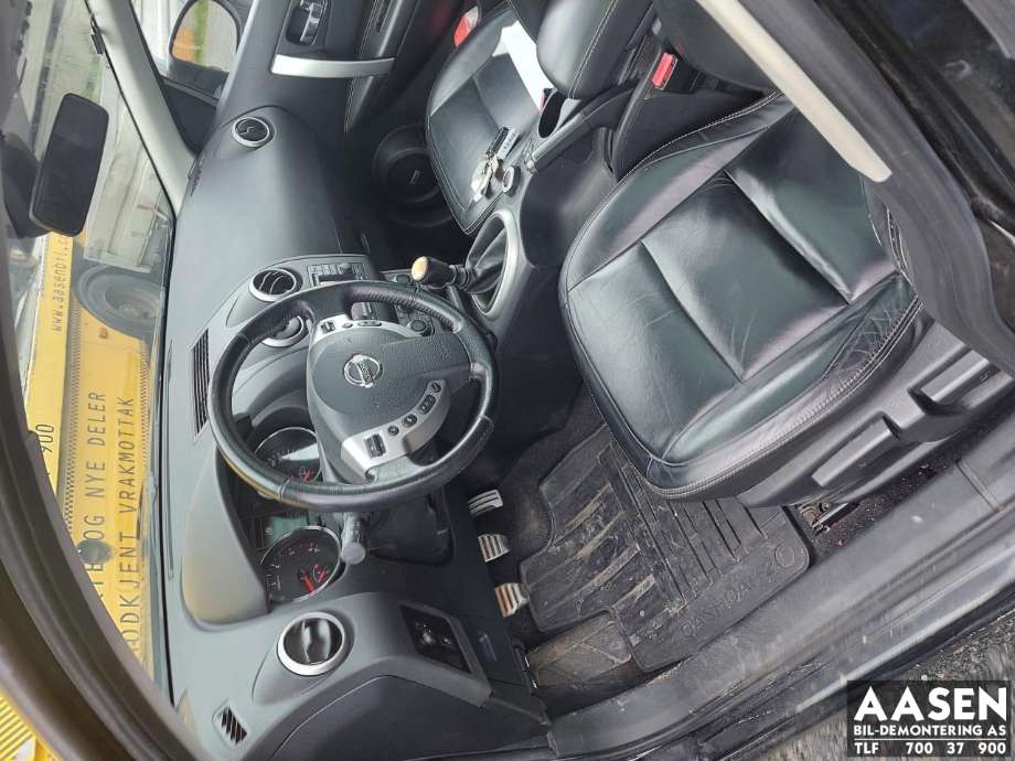 Nissan Qashqai 2010-2014 (Type I, Fase 2) , Motorkode: R9M, Girkassekode: