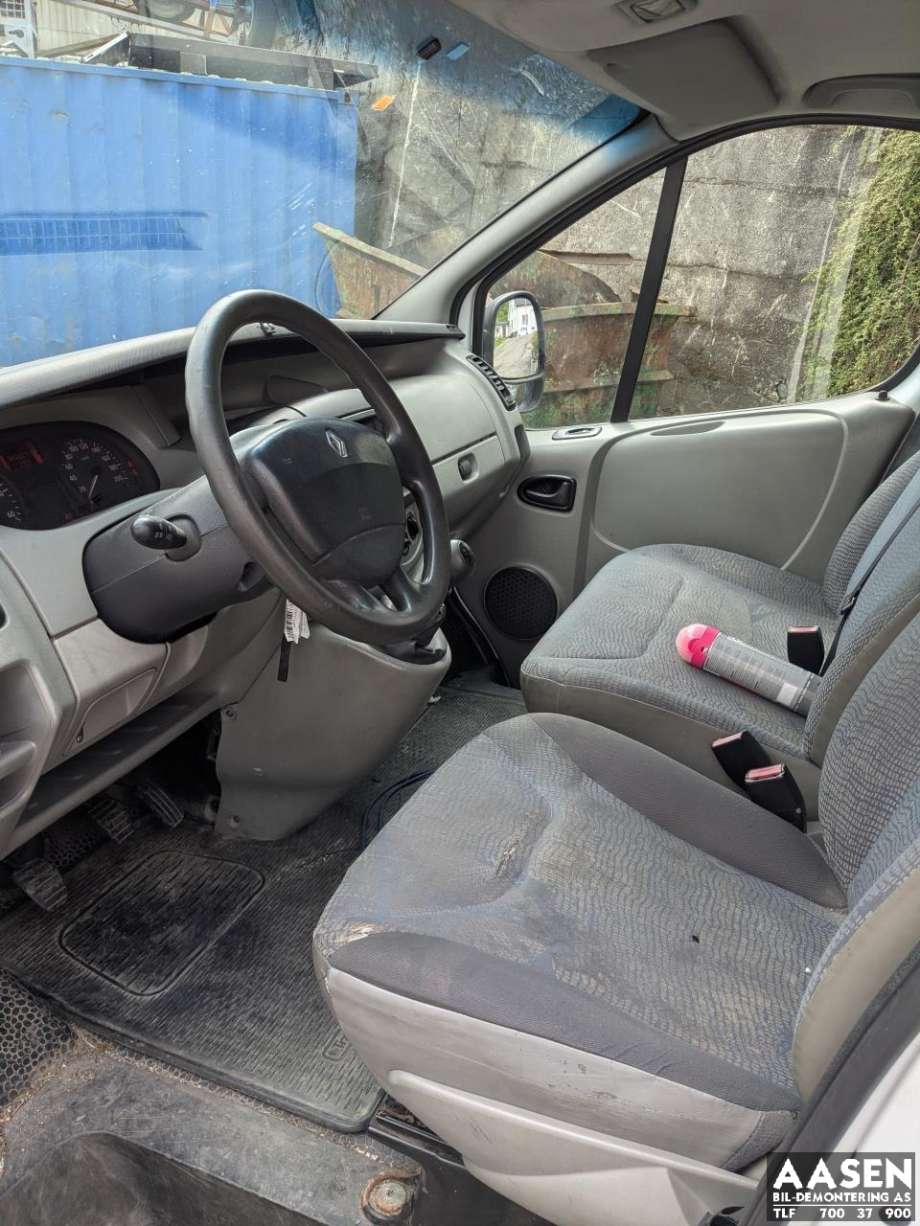 Renault Trafic 2006-2014 , Motorkode: F9QU7, Girkassekode: