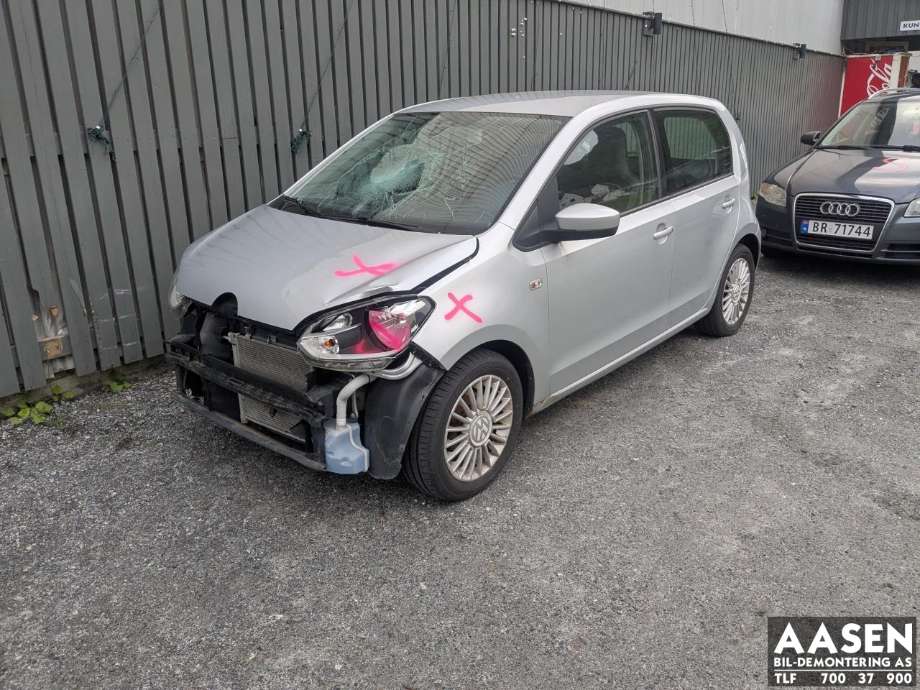VW Up, 2012-2019  delebil , Motorkode: CHY