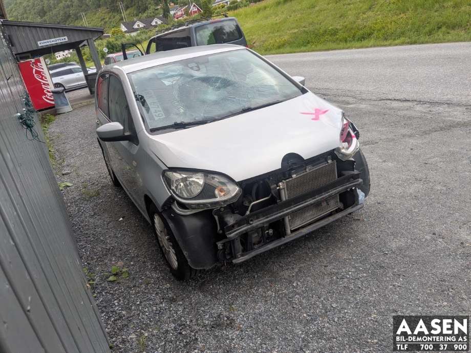 VW Up 2012-2019 , Motorkode: CHY, Girkassekode: 