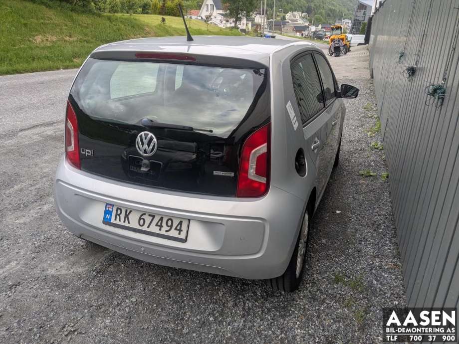 VW Up 2012-2019 , Motorkode: CHY, Girkassekode: 