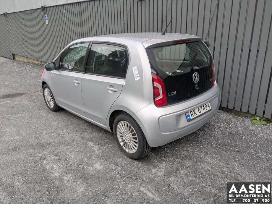 VW Up 2012-2019 , Motorkode: CHY, Girkassekode: 