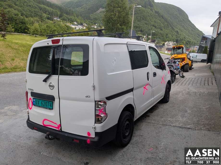 Nissan NV200 2010-2019 , Motorkode: K9K, Girkassekode: 